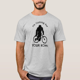 Ik kom voor je KOM's T-shirt