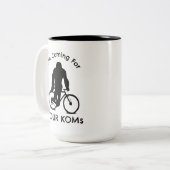 Ik kom voor je KOM's Tweekleurige Koffiemok (Voorkant links)