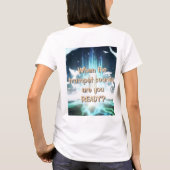 Ik kom zo t-shirt (Achterkant)