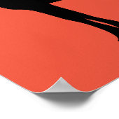 Ik kon een Teken van het Poster van het Paard eten (Hoek)