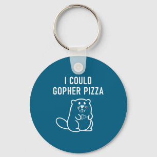Ik kon Gopher Zza Grappige Woorden Grappen Sarcasm Sleutelhanger