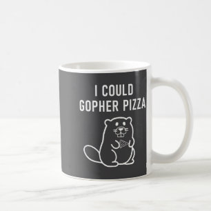 Ik kon Gopher Zza Grappige Woordspelingen Grappige Koffiemok