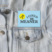 Ik Kon Grappiger Meaner Knop Button (Insitu)