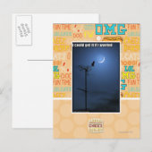 Ik kon het krijgen als ik wilde briefkaart (Voorkant / Achterkant)