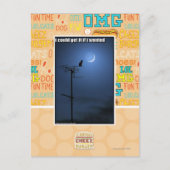 Ik kon het krijgen als ik wilde briefkaart (Voorkant)