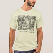 Ik kon het niet zonder mijn Mac T-shirt (Voorkant)