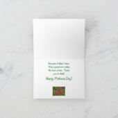 "IK KON NIET VRAGEN OM EEN BETERE MOEDER" "SPRING  KAART (Binnen)