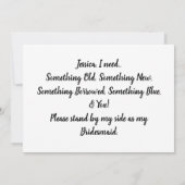 Ik kon niet zeggen dat ik zonder jou deed. | Zwart Kaart (Achterkant)