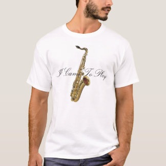 Ik kon spelen t-shirt