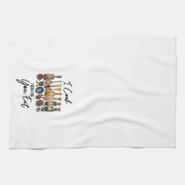 Ik kook dus je eet theedoek