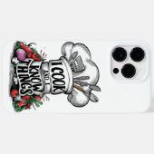 Ik Kook en Ik Weet Dingen grappig koken Case-Mate iPhone Case (Achterkant (horizontaal))