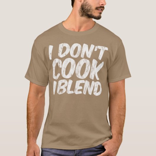Ik Kook Niet Ik Blend vintage T-shirt (Voorkant)
