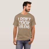 Ik Kook Niet Ik Blend vintage T-shirt (Voorkant volledig)