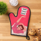 Ik kook niet, schat. ovenwant (Top down)