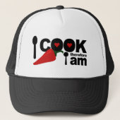 Ik kook pet - kies kleur (Voorkant)