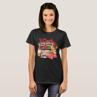 Ik Kook vanaf de Basis – Kijk het Na T-shirt