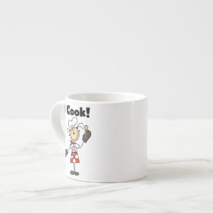 Ik Kook - Vrouwelijke Chef Espresso Kop