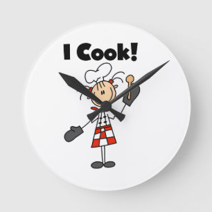 Ik Kook - Vrouwelijke Chef Ronde Klok