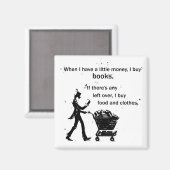 Ik koop boeken magneet (Voorkant / Achterkant)