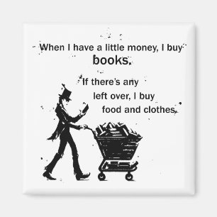 Ik koop boeken magneet