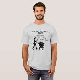 Ik koop boeken t-shirt