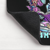 Ik koop boeken zoals in de Immortal Skeleton Reade Muismat (Hoek)