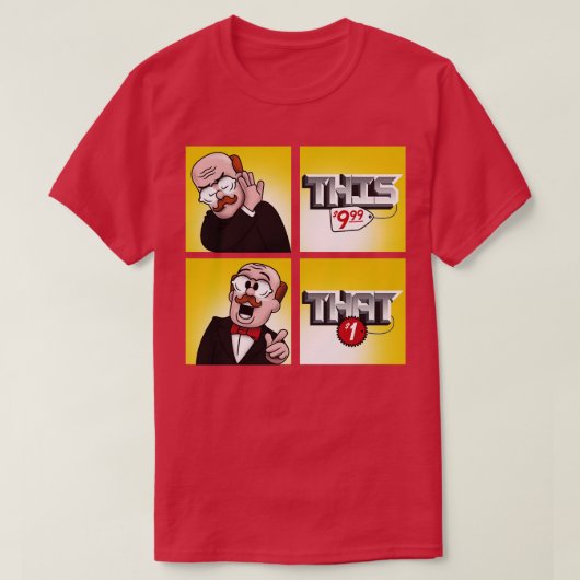 Ik koop dat voor een dollar t-shirt (Design voorkant)