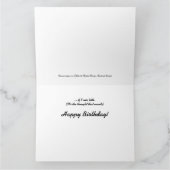 Ik koop dit voor je verjaardagskaart (groot) kaart (Binnen)