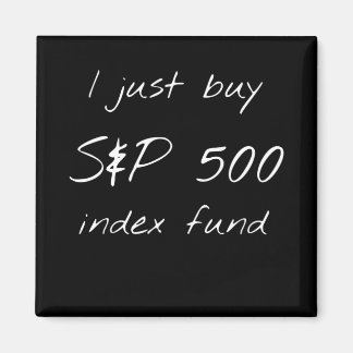 Ik koop gewoon S&p 500 indexfonds - aandelenmarkt Magneet