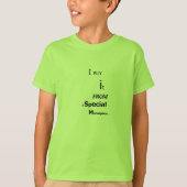 Ik koop het op een speciale markt - t-shirt (Voorkant)
