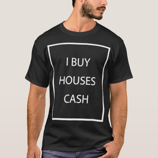 Ik koop huizen geweldige t-shirt (Voorkant)
