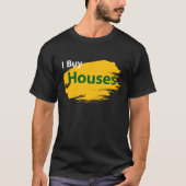 Ik koop huizen t-shirt (Voorkant)