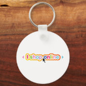 Ik Koop Online Sleutelhanger (Voorkant)