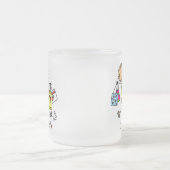 Ik koop overhemden en cadeaus matglas koffiemok (Center)