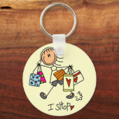 Ik koop overhemden en cadeaus sleutelhanger (Voorkant)