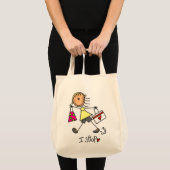 Ik koop overhemden en cadeaus tote bag (Voorkant (product))