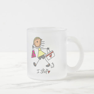 Ik Koop T-shirts en Cadeaus Matglas Koffiemok