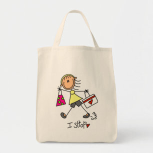 Ik koop T-shirts en cadeaus Tote Bag