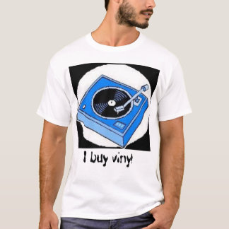 Ik koop vinyl t-shirt