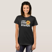 Ik koop voedselbonnen t-shirt (Voorkant volledig)