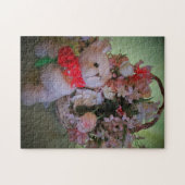 Ik koos een bloem voor je legpuzzel (Horizontaal)