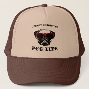 Ik koos niet voor de Pug Life Cool Dog Trucker Pet