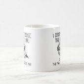 Ik koos niet voor de Pug Life Funny Mug Koffiemok (Center)