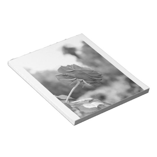 Ik koos voor het Roos Notitieblok (Schuin)