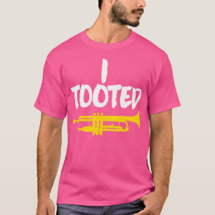 Ik koos voor trompet t-shirt