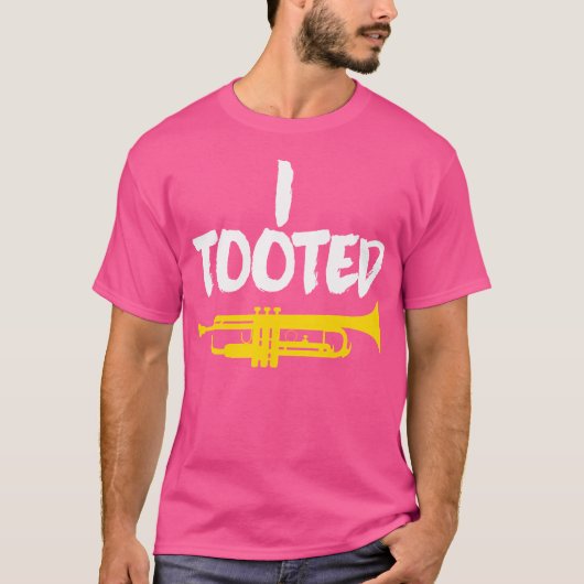 Ik koos voor trompet t-shirt (Voorkant)