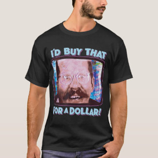 IK KOPEN DAT VOOR EEN DOLLAR! - grappige sci-fi 80 T-shirt