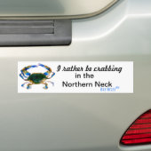 Ik krabben liever de bumpersticker (Op auto)