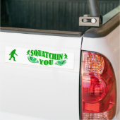 Ik krak je bumpersticker (Op Truck)