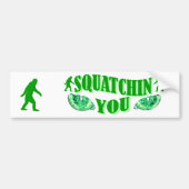 Ik krak je bumpersticker (Voorkant)